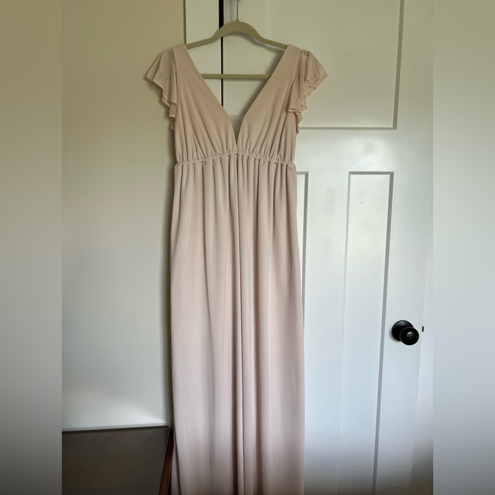 AZAZIE chance bridesmaid dress in rose petal size A8